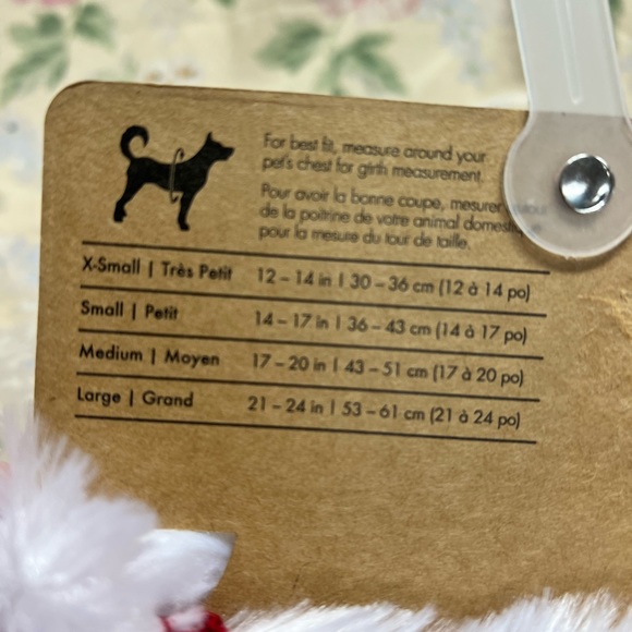 Dog outfit Santa helper outfit - Picture 5 of 8